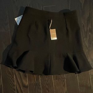Forever 21 black skirt new with tags